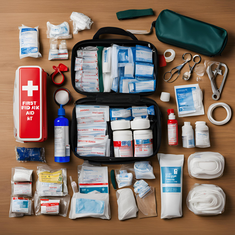 First aid kit supplies